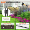 10 Pack 61cm(H) x33cm(L) Garden Fence Decorative Garden Fencing Panels