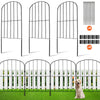 10 Pack 61cm(H) x33cm(L) Garden Fence Decorative Garden Fencing Panels