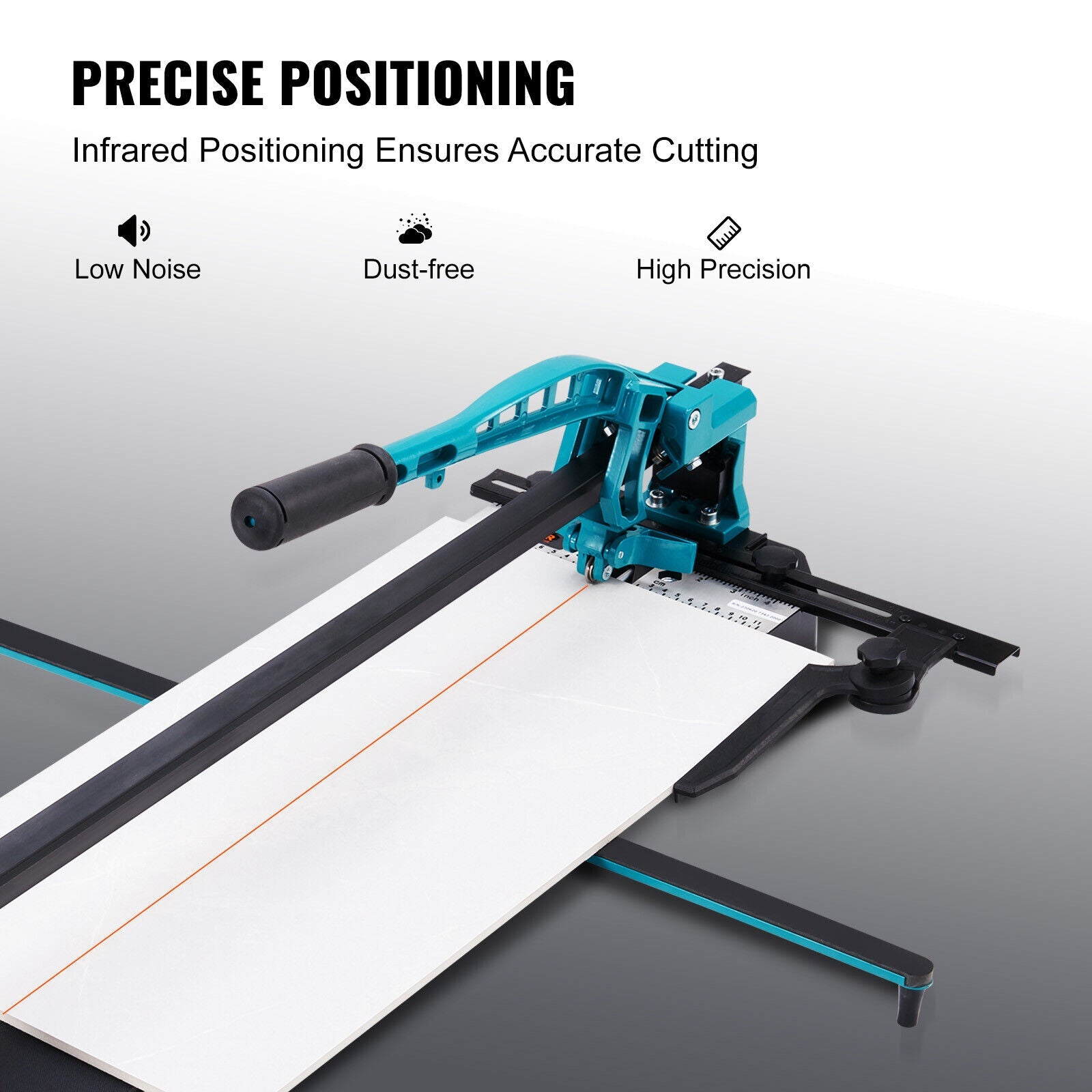 PREMIUM 1200mm Manual Tile Cutter Cutting Machine With Infrared for Porcelain