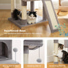 162cm Large Cat Tree Tower Scratching Post Scratcher Condo House Furniture