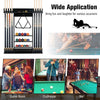 AU Wall-mounted Billiard Cue Rack Only Billiard Stick Holder Wall Pool Stick Holder