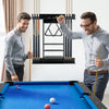 AU Wall-mounted Billiard Cue Rack Only Billiard Stick Holder Wall Pool Stick Holder