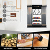 AU Wall-mounted Billiard Cue Rack Only Billiard Stick Holder Wall Pool Stick Holder