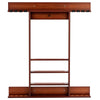 AU Wall-mounted Billiard Cue Rack Only Billiard Stick Holder Wall Pool Stick Holder