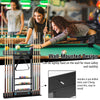 AU Wall-mounted Billiard Cue Rack Only Billiard Stick Holder Wall Pool Stick Holder