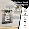 AU Wall-mounted Billiard Cue Rack Only Billiard Stick Holder Wall Pool Stick Holder