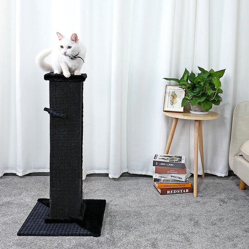 82CM Cat Tree Tower Toys Scratching Post Scratcher Cat Condo House Bed