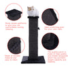 82CM Cat Tree Tower Toys Scratching Post Scratcher Cat Condo House Bed