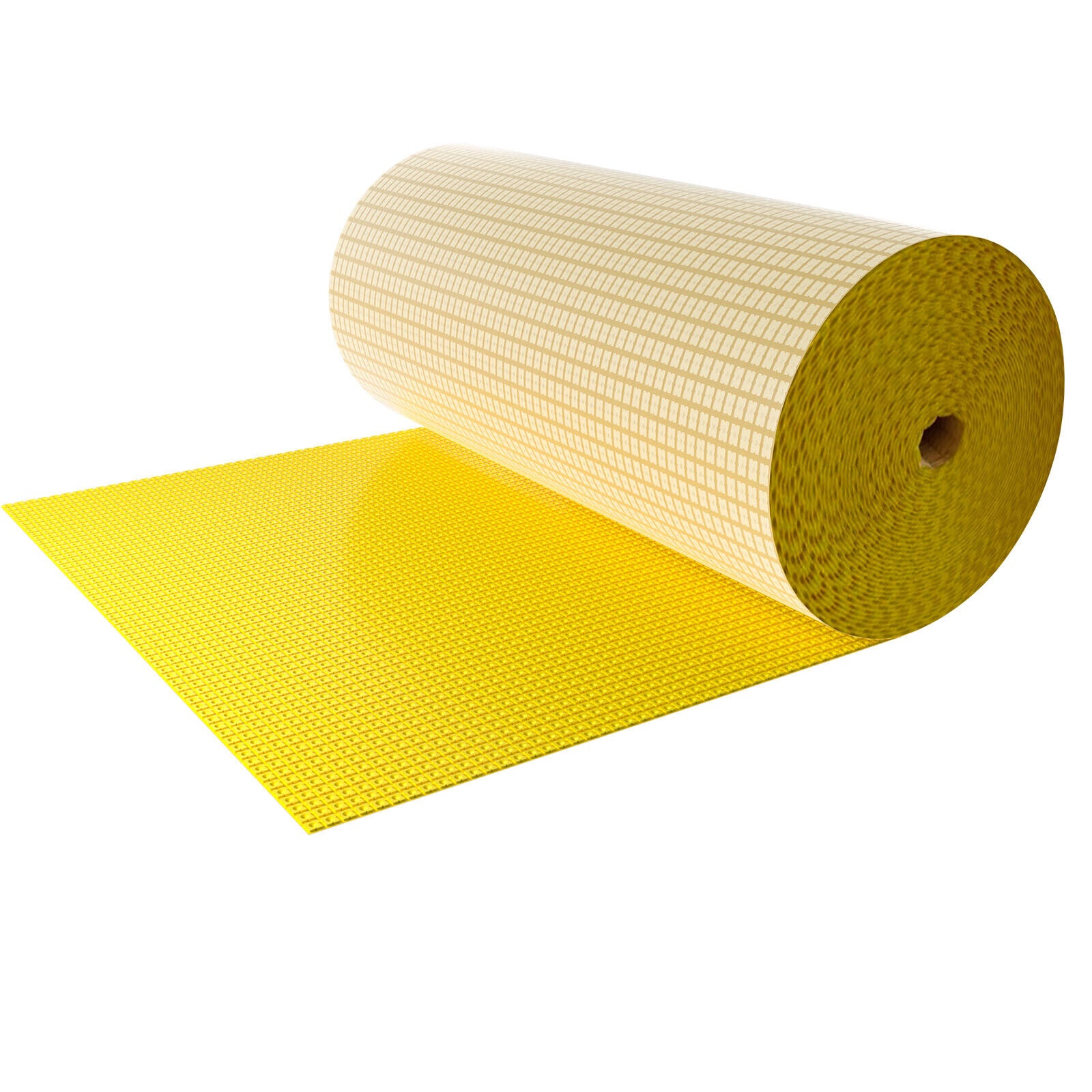 Upgrade 3 x 41 ft Heat Uncoupling Membrane Tile Membrane Underlayment NEW