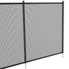 4 x 12 FT Heavy Duty Removable Pool Fences for Inground Pools Outdoor