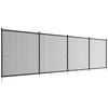 4 x 12 FT Heavy Duty Removable Pool Fences for Inground Pools Outdoor