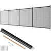 4 x 12 FT Heavy Duty Removable Pool Fences for Inground Pools Outdoor