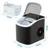 Commercial Portable Countertop Ice Maker Machine Ice Cube 12kg/24 hr Bar