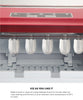 Commercial Portable Countertop Ice Maker Machine Ice Cube 12kg/24 hr Bar
