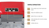 Commercial Portable Countertop Ice Maker Machine Ice Cube 12kg/24 hr Bar