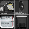 Commercial Portable Countertop Ice Maker Machine Ice Cube 12kg/24 hr Bar