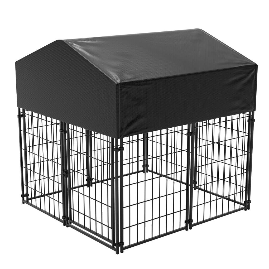 Extra Large Heavy Duty Dog Crate Cage Welded Wire Dog Kennel Pet Playpen