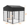 Extra Large Heavy Duty Dog Crate Cage Welded Wire Dog Kennel Pet Playpen