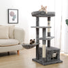 112cm Cat Tree Scratching Post Tower Condo Scratchers Kitten Furniture