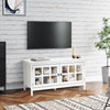 Modern Wooden TV Cabinet Entertainment Unit Stand  Storage Cabinet