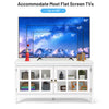 Modern Wooden TV Cabinet Entertainment Unit Stand  Storage Cabinet