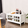 Modern Wooden TV Cabinet Entertainment Unit Stand  Storage Cabinet