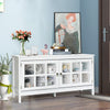 Modern Wooden TV Cabinet Entertainment Unit Stand  Storage Cabinet