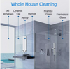 3000Pa Remote Control Window Cleaning Robot Dual Water Spray Home Window Cleaner