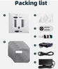 3000Pa Remote Control Window Cleaning Robot Dual Water Spray Home Window Cleaner