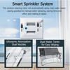 3000Pa Remote Control Window Cleaning Robot Dual Water Spray Home Window Cleaner