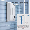 3000Pa Remote Control Window Cleaning Robot Dual Water Spray Home Window Cleaner