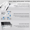 3000Pa Remote Control Window Cleaning Robot Dual Water Spray Home Window Cleaner