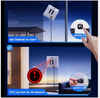 3000Pa Remote Control Window Cleaning Robot Dual Water Spray Home Window Cleaner
