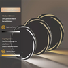 60cm Anti-fog LED Bathroom Mirror Circle Backlit HD Vanity Mirror Shatterproof