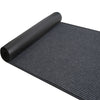 90*300cm Non Slip Rubber Floor Mat Area Carpet Door Entrance Hallway Runner Rug Grey