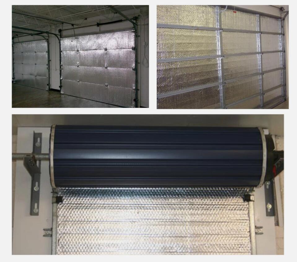 30㎡ HEAVY DUTY GARAGE DOORS DOUBLE SILVER FOIL DOOR BUBBLE INSULATION DIY