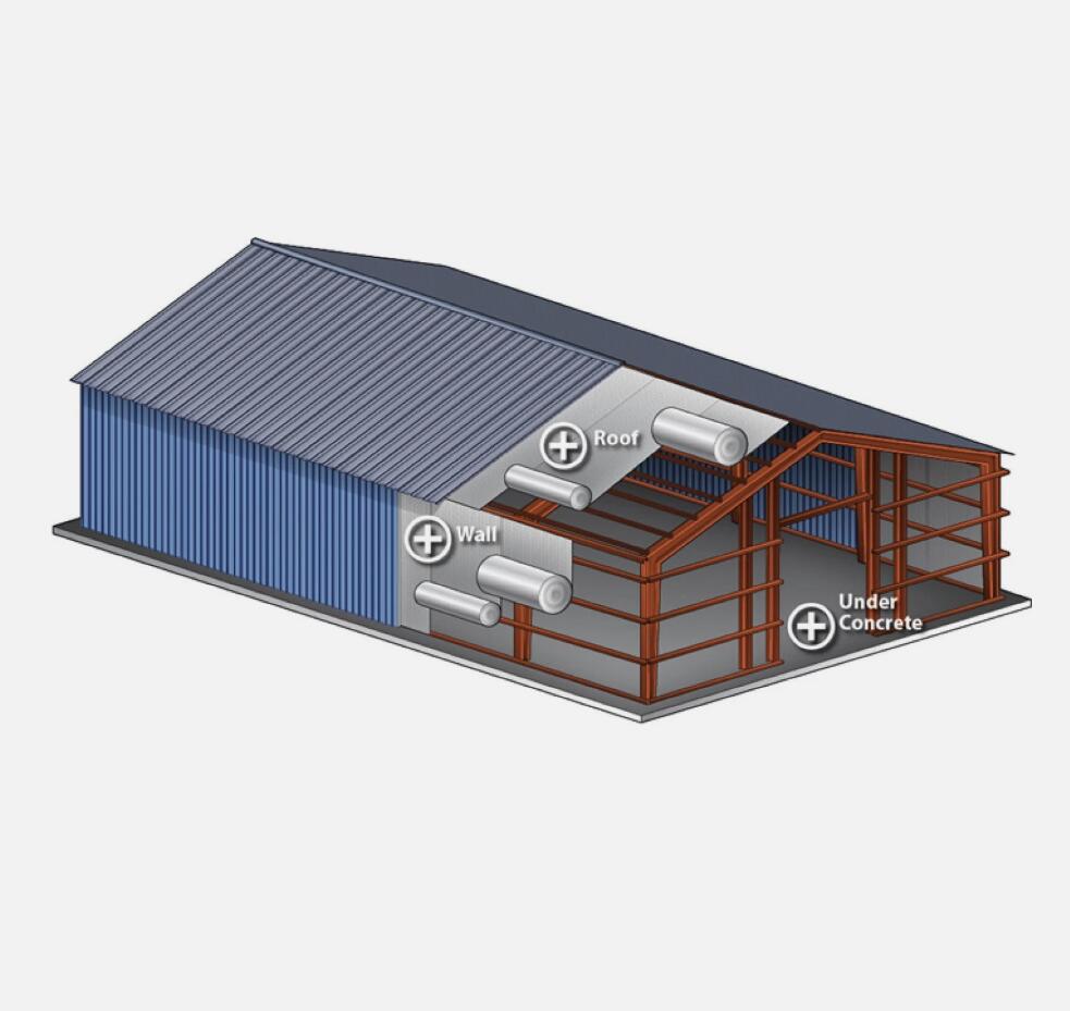 30㎡ HEAVY DUTY GARAGE DOORS DOUBLE SILVER FOIL DOOR BUBBLE INSULATION DIY