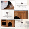 Stable Cat Climbing Tree Tower Scratching Sisal Mat Condo House
