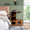 Stable Cat Climbing Tree Tower Scratching Sisal Mat Condo House