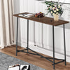 Rustic Wooden Foyer Accent Entryway Table Console Entry Sofa Table