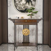 Post Orient Style Hall Console Desk Table Accent Entryway Table