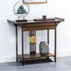 Post Orient Style Hall Console Desk Table Accent Entryway Table