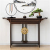 Post Orient Style Hall Console Desk Table Accent Entryway Table