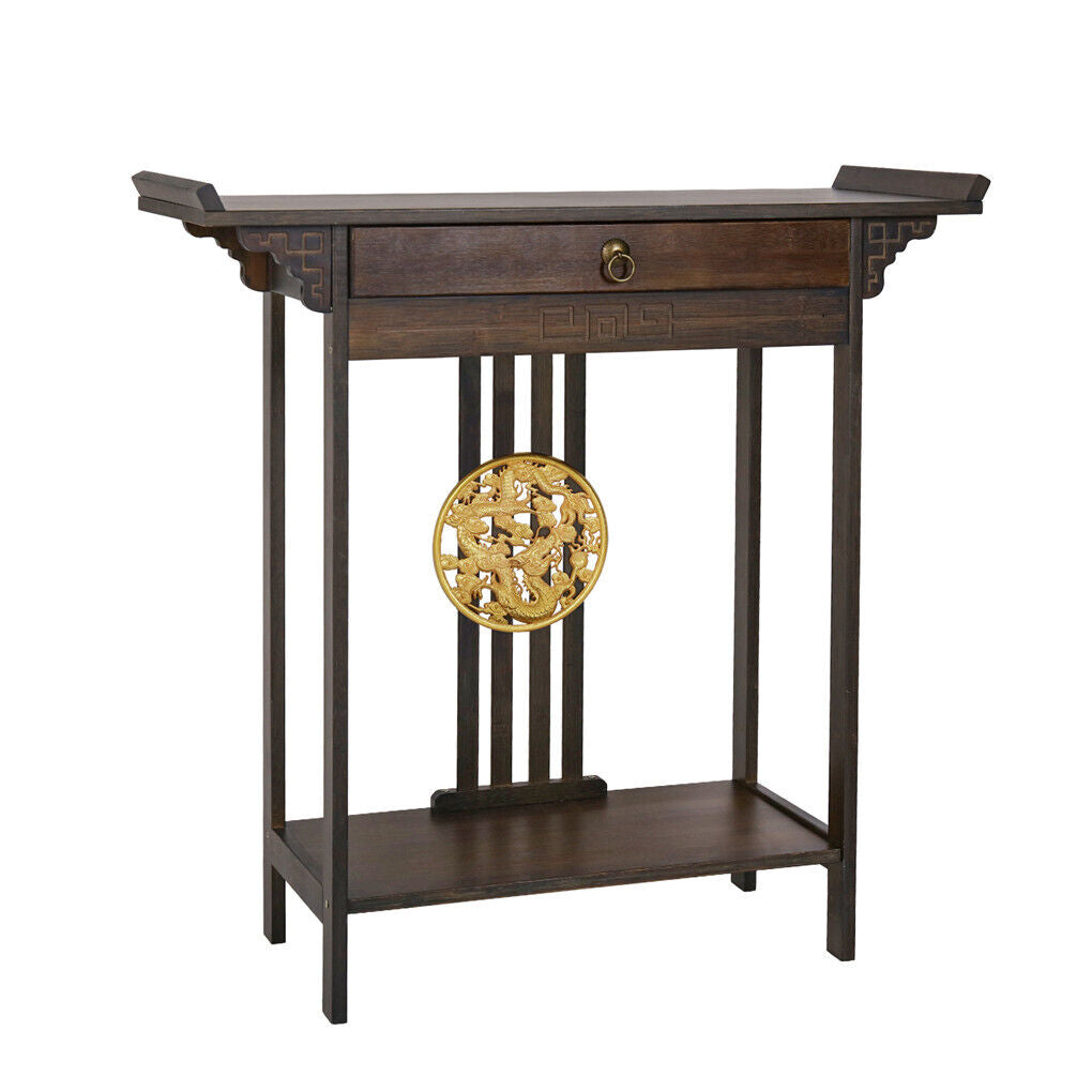 Post Orient Style Hall Console Desk Table Accent Entryway Table