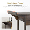 Post Orient Style Hall Console Desk Table Accent Entryway Table