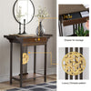 Post Orient Style Hall Console Desk Table Accent Entryway Table