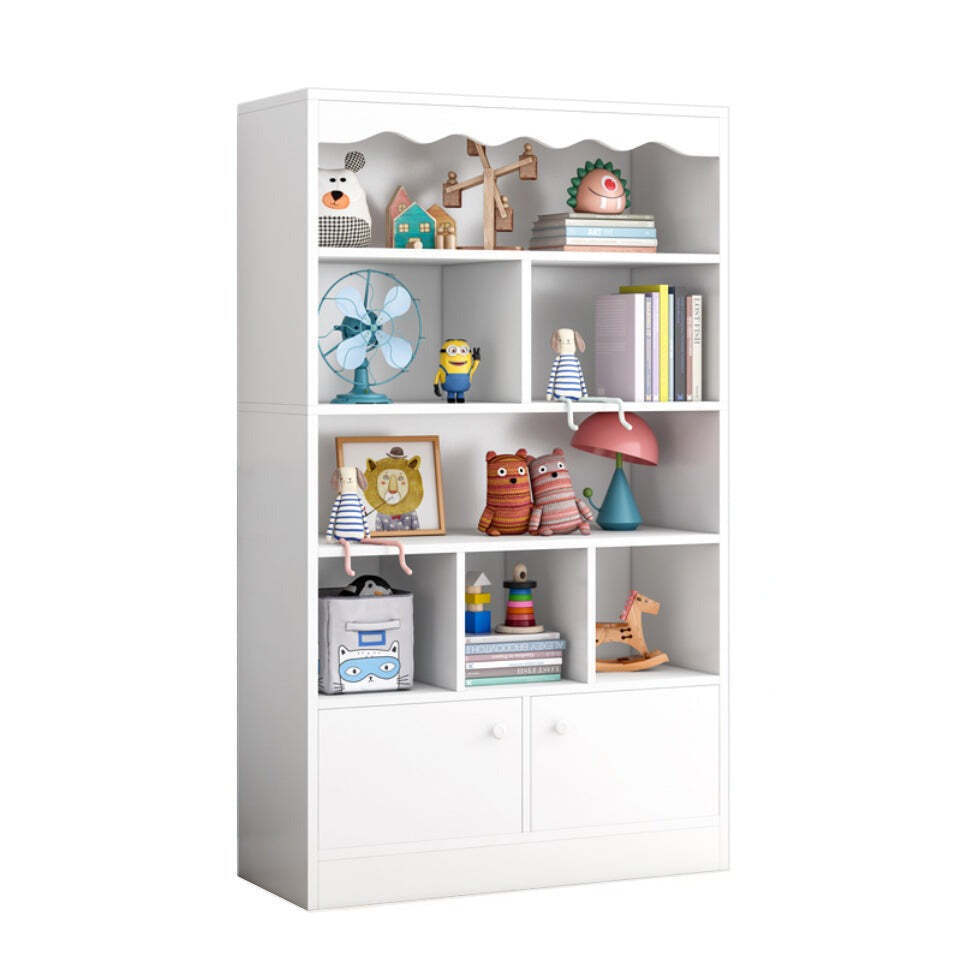 Bookshelf Kids Bookcase Display Rack Organiser Children Cabinet