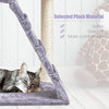 Cat Condo Tower Multi-Level Cat Tree Scratching Posts and Ladder Toy