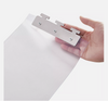 152.4x213.4 cm Strip Curtain PVC Door Curtain Cooler Freezer Clear Plastic