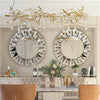 Sunburst Round 800MM Wall Mirror Beveled